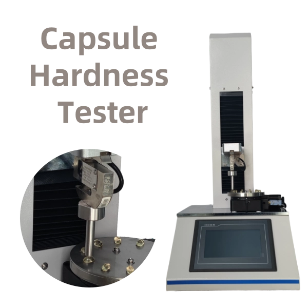 Capsule Hardness Tester for Soft Gelatin Capsule